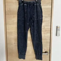 GU レディース ストレッチジョガーパンツM