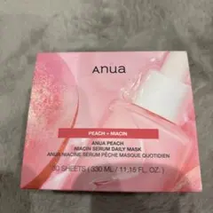 ANUA PEACH NIACIN SERUM DAILY MASK 30枚入り