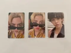 SEVENTEEN セブチ スンチョル エスクプス 3枚セット