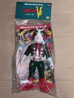 仮面ライダーV3 DX版 東映レトロソフビコレクション ソフビ 未開封のサムネイル