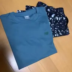 new balance ランニングウェア Tシャツ ショーツジョギング 筋トレ