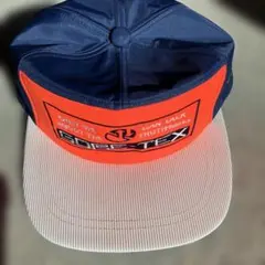 GORE-TEX ロゴ入りキャップ