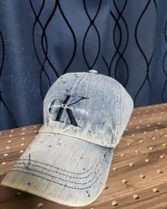 《レア》Calvin Klein Jeans デニムキャップ