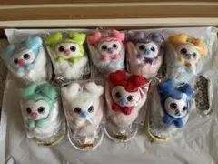 GIGO限定 TWICE LOVERYS おくるみマスコット　全９種