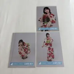 日向坂46 正源司陽子 生写真 2024年 浴衣 - メルカリ