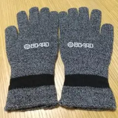 BOARD ニット手袋 メンズ 滑り止め付 ★不良品