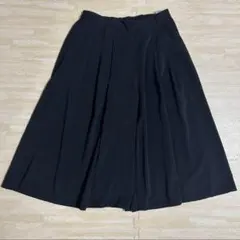 GU ガウチョパンツ ブラック