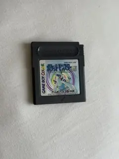 動作未確認 ゲームボーイ カラー ポケットモンスター 銀