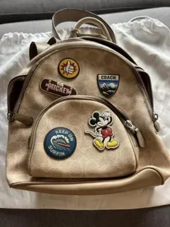 極美品 COACH Disneyコラボ 50周年 リュックサック バックパック 極美品 COACH Disneyコラボ 50周年 リュックサック バックパック