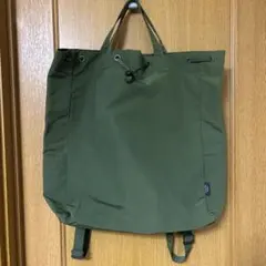 STANDARD SUPPLY オリーブグリーン 2WAYトートバッグ　リュック