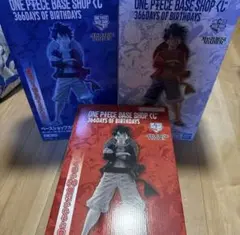 ONE PIECE BASE SHOP ベースショップ　一番くじ 3体set