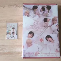 専用&TEAM 2026 SEASON'S GREETINGS シーグリ 特典