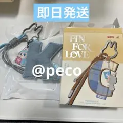 PIN FOR LOVE ラブブ アルファベット イニシャル チャーム K