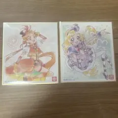 プリキュア 色紙 Art7 キュアフレンディ キュアウィング