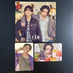 菊池風磨 橋本将生 timelesz FAM トレカ