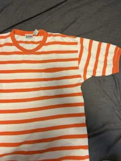 90s IZOD ボーダー ポケットTシャツ