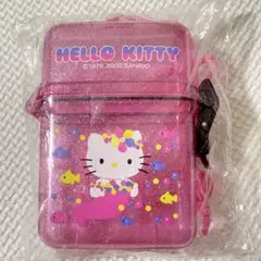 未開封★当時物　平成レトロ　サンリオ　ハローキティ　クリアケース　マーメイド