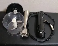 【ジャンク品】BRAUN ハンドブレンダー MQ735