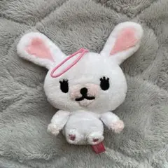 うさぎのモフィ☆ぬいぐるみとコップ うさぎのモフィ☆ぬいぐるみとコップ おもちゃ