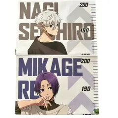 ブルーロック 伊勢丹 ポスター 凪＆玲王 B - メルカリ