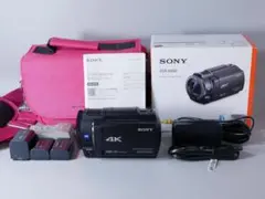 2026年最新】SONY FDR-AX30 4Kハンディカムの人気アイテム - メルカリ