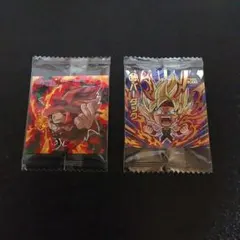 ドラゴンボール　ウエハースシール