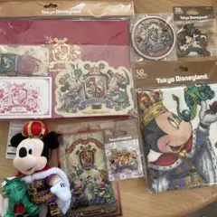 ディズニーランド♡disneyland♡38周年セット♡ぬいば