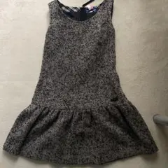 美品Burberry blue labelのツイードワンピース