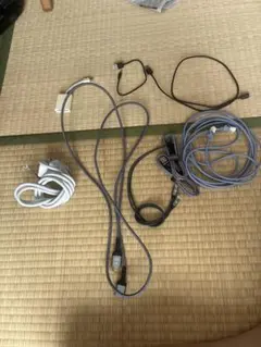USBケーブル　HDMLケーブルなどまとめて
