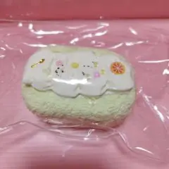 ミルクキャンディ オレンジ付きスクイーズ