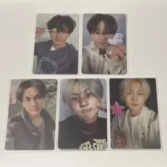 ENHYPEN daydream,UNTOLD,DESIREトレカ ジョンウォン