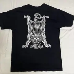 TIGER TEE Lサイズ ブラック チャレンジャー 虎 タイガー