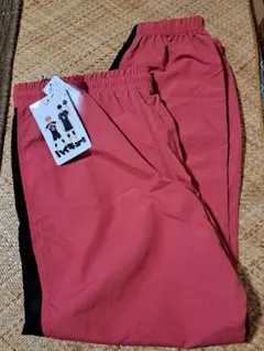 ハイキュー!! シャカシャカパンツ ブラック レッド 音駒高校　音駒