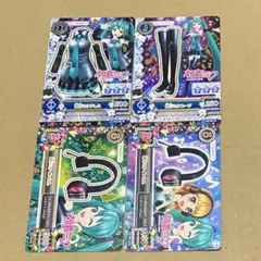アイカツカード 　プレミアムレア3コーデ+初音ミクコラボ等レア35枚 アイカツ！シリーズ データカードダス公式 on X: 