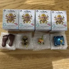一番くじ ジョジョの奇妙な冒険 G賞 4種セット