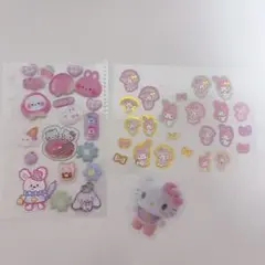 おすそ分けシール♡ᵕ̈* (サンリオあり)