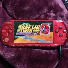 PSP3000 本体 レッド