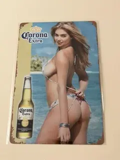 Corona Extra ブリキ看板 メタルプレート レトロ