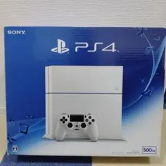 PS4 本体 Glacier White 500GB