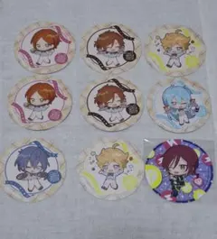 バラ売り⭕️ あんスタ 時光缶バッチ アニカフェコースター 特典 アニカフェ あんスタ コースター まとめ売りバラ売り⭕ - メルカリ
