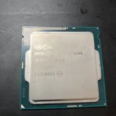 Intel Core i5-4590 CPU 本体