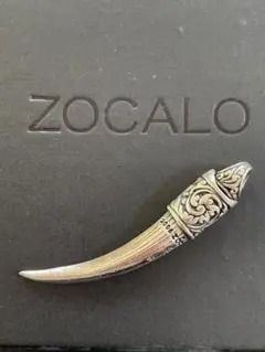 ZOCALO ペンダントトップ(S) SV950 定価49,500円 保存袋付 - メルカリ