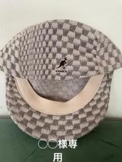 ハンチング キャスケット