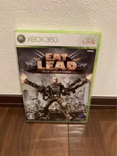 中古XBOX360ソフト「EAT LEAD マット・ハザードの逆襲」