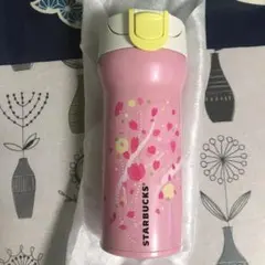 スターバックス さくら2015 ハンディーステンレスタンブラー 360ml