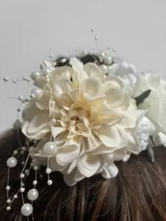 髪飾りセット　成人式髪飾り　ヘアピン　パーティー用髪飾り