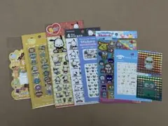 サンリオキャラクターシールセット