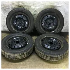 155/65R13 2025夏タイヤ 4本バリ山まだあります - メルカリ