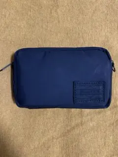 ✨極美品✨HEADPORTER×BLACKBEAUTY キルティング ポーチ ナガノキャラクターズ キルティングポーチ フェイス ブラック