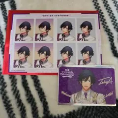 うたプリ ワンダーランド フォトステッカー&パスポートカード 一ノ瀬トキヤ